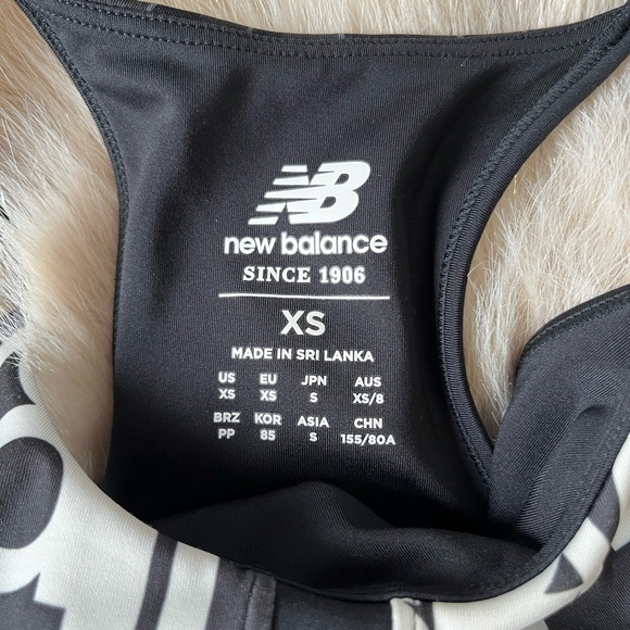 New Balance Women's Monochrome Bikini Top - Picture 3 of 5